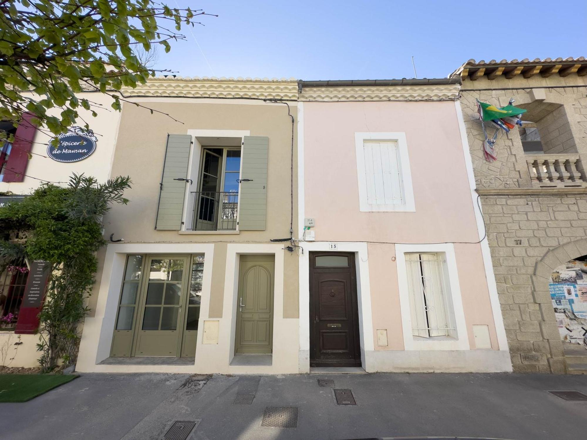 Les Suites Du 13 Aigues-Mortes Exteriör bild